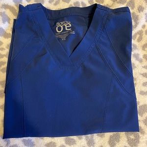 Barco Navy XS scrub set